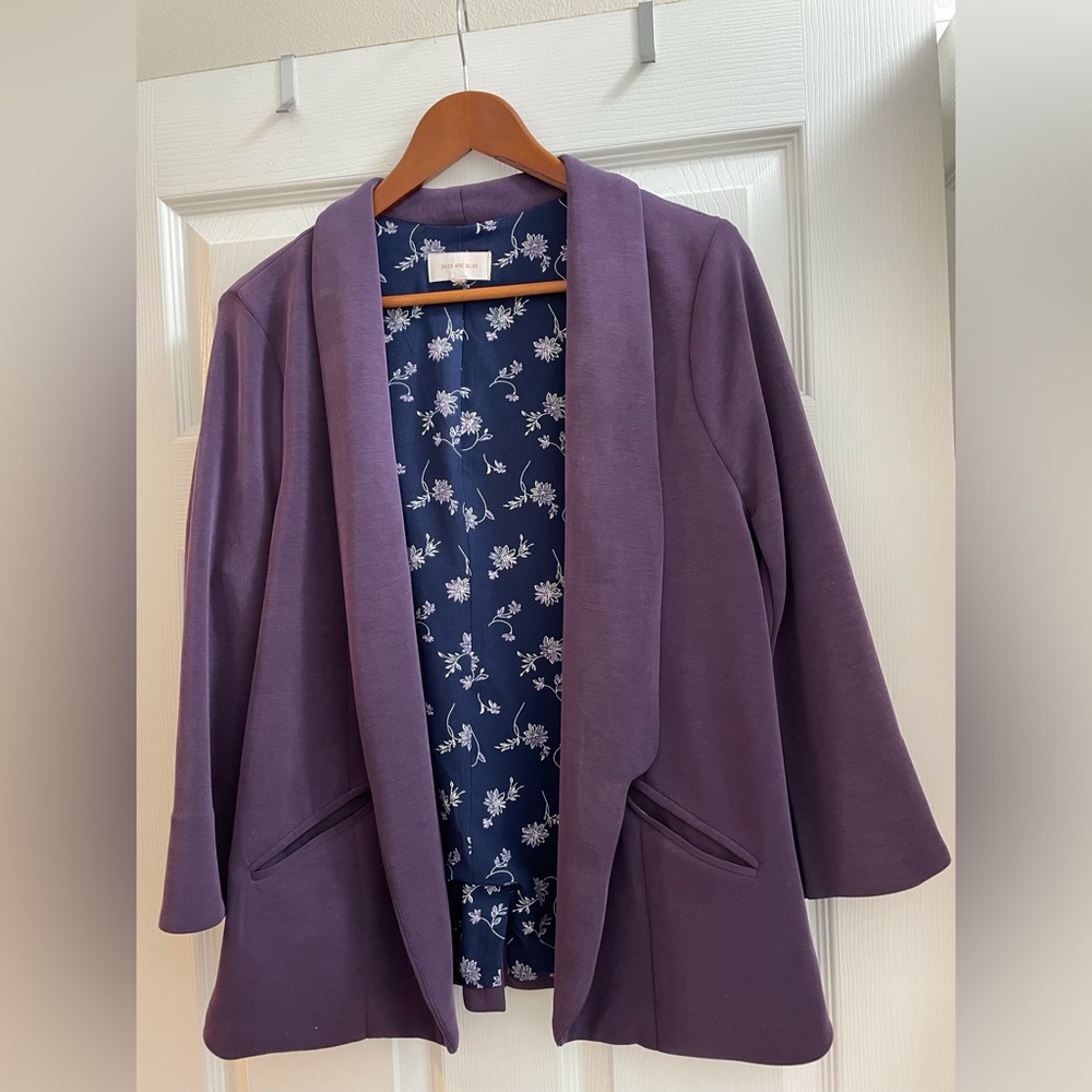 Purple Women's Jacket